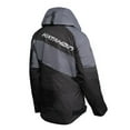 thumbnail image 2 of KATAHDIN GEAR RECON JACKET WOMENS, BLACK/GREY - MEDIUM, 2 of 2
