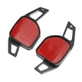 thumbnail image 2 of Shifter Extension Cover, Black Silver Extended  Stable Steering Wheel  Paddles  For Car Black,Silver, 2 of 8