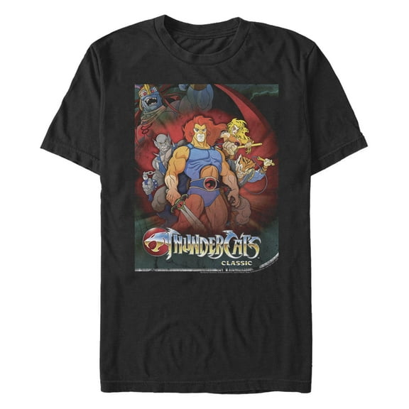 Men's Thundercats Classic Poster Graphic T-Shirt