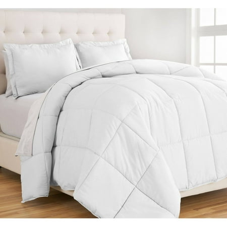 Bare Home Ultra-Soft Hypoallergenic Down Alternative Comforter Set