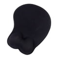thumbnail image 2 of GOOHOCHY Almohadilla de ratón Espesado Anti-patín Mousepad Ergonómico Mouse Pad con soporte de muñeca, 2 of 7