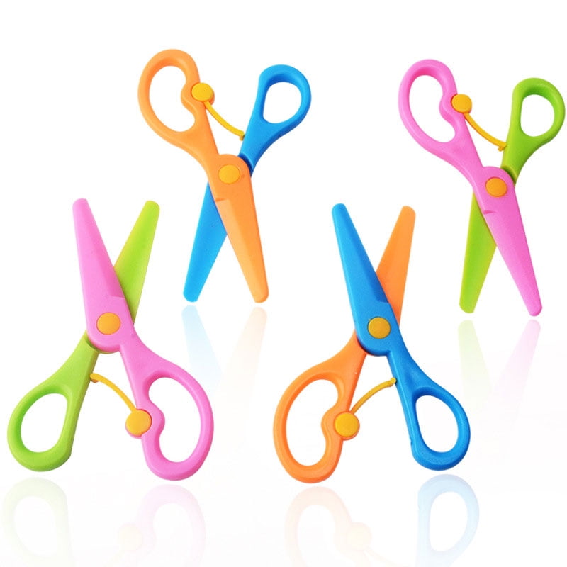 Preschool Training Scissors Children Safety Scissors Pre-School Training Scissors Safety Scissors Art Craft Scisso NEW