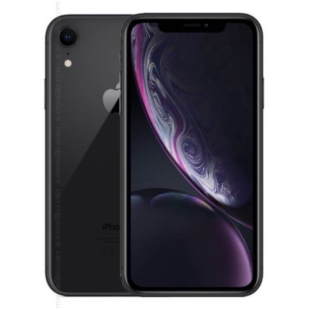Apple iPhone XR 64 Go Noir T-Mobile Déverrouillé (Reconditionné: État Correct)