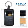 thumbnail image 2 of Silbato Acme 60 mm Plástico Negro con Bolita de Corcho Profesional para Deportes y Seguridad, 2 of 5