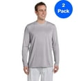 thumbnail image 1 of Gildan T-Shirt à Manches Longues Performance pour Hommes - G424 (Lot de 2), 1 of 1