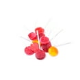 thumbnail image 3 of YumEarth Organic Lollipops, Assorted MFF30 Flavors, 8.5 Ounce, 40 Lollipops - Allergy Friendly, Non GMO, Gluten Free, Vegan (Packaging May Vary), 3 of 3