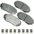 thumbnail image 3 of Akebono ProAct Front Lincoln and Ford Ceramic Brake Pads, Ultra-Premium Fits select: 2007-2015 FORD EDGE, 2019-2022 MAZDA CX-5, 3 of 3