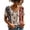 Multicolour, variant on Oversized 4Th of July Shirts Women Independence Day Print Patriotic Short Sleeve Casual Summer Tees