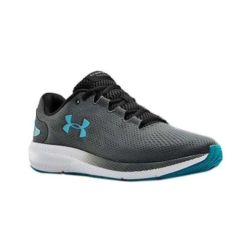 Black Under Armour Mens Charged Pursuit 2 Running Shoes Trainers Sneakers 