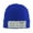 Blue, variant on Print Camouflage Pattern Winter Beanie Hats for Men Women Warm Cozy Knitted Cuffed Skull Cap Red