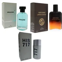 Classic Perfumes For Men - 3 Pack Set – Gentleman Limited   HIS 717   Imagine