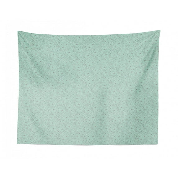 Abstract Tapestry, Continuing Print of Colorful Pastel Tone Polka Dots on a Plain Background, Fabric Wall Hanging Decor for Bedroom Living Room Dorm, 2 Sizes, Multicolor, by Ambesonne