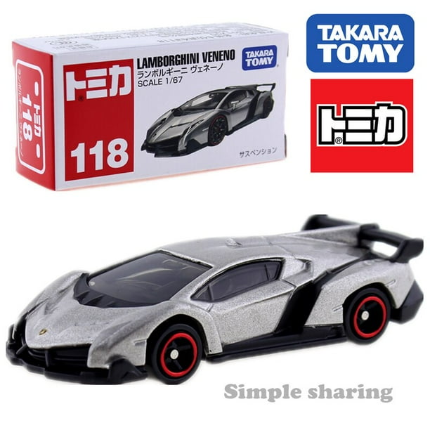 Takara Tomy Tomica No.101-No.120 Hot Pop Cars 1:64, juguetes para niños, coche, vehículo, modelo de Metal fundido a presiónzhangyuxiang