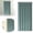 C, variant on Modern Fabric Door Curtain Without Rod Cloth Material Thermal Insulated Privacy Panel Noise Reduction Light Control Easy Install Machine Washable for Bedroom Living Room Office Home