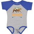 thumbnail image 3 of Inktastic Wyoming Vacation Bear Silhouette Boys or Girls Baby Bodysuit, 3 of 5