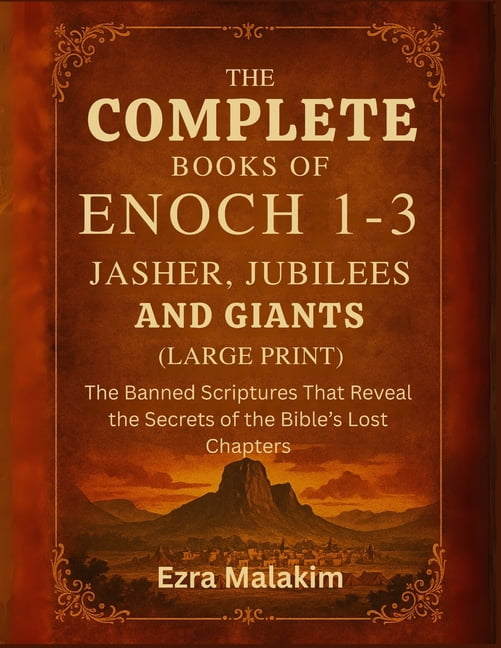Enoch's Book of Enoch - A Historic and Theological Study Resource