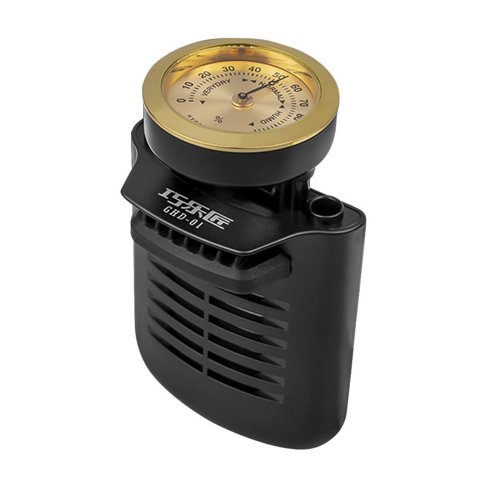 Universal Guitar Humidifier Portable Hygrometer ABS+Metal Material for