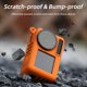 thumbnail image 4 of Protectora de Silicona para ACTION 5 Pro, Resistente A Arañazos, Anticolisión, Color Naranja, 4 of 5