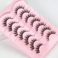 thumbnail image 4 of Pestañas postizas Siligli Natural Cat Eye 15 mm, 7 pares, 4 of 8
