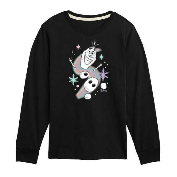 Frozen 2 - Stay Colorful - Toddler And Youth Long Sleeve Graphic T-Shirt