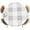 Gray, variant on Elastic Fitted Round Tablecloth, Green Plaid Waterproof Stretch Table Cover for 55"-60" Tables, Spring Summer Farmhouse Buffalo Checkered Washable Outdoor Tablecloths for Patio, Picnic, Camping