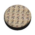 thumbnail image 3 of Cute Cartoon Spider Man Spare Tire Cover Wheel Protectors For Trailer Rv Suv Truck Camper Travel Fits For Tire Diameter 16 Inch, 3 of 7