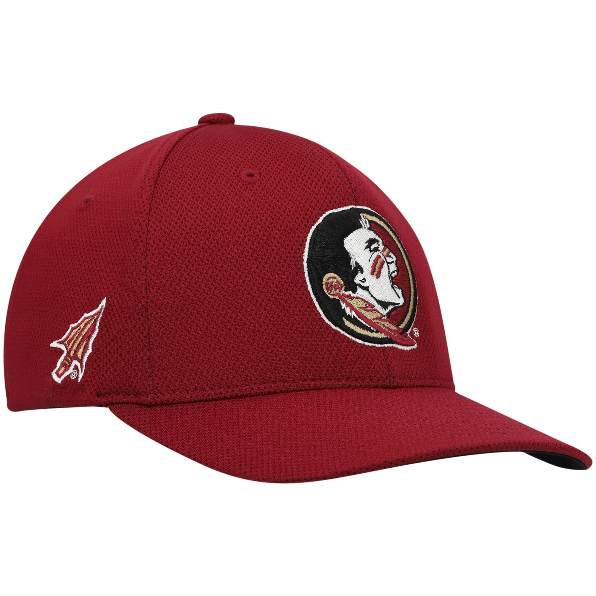 Men's Top of the World Garnet Florida State Seminoles Reflex Logo Flex Hat