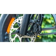 Fiido T2 Black Cargo Electric Bike Class 3 Long Tail Ebike 750W 20Ah Removable Battery E-Bike
