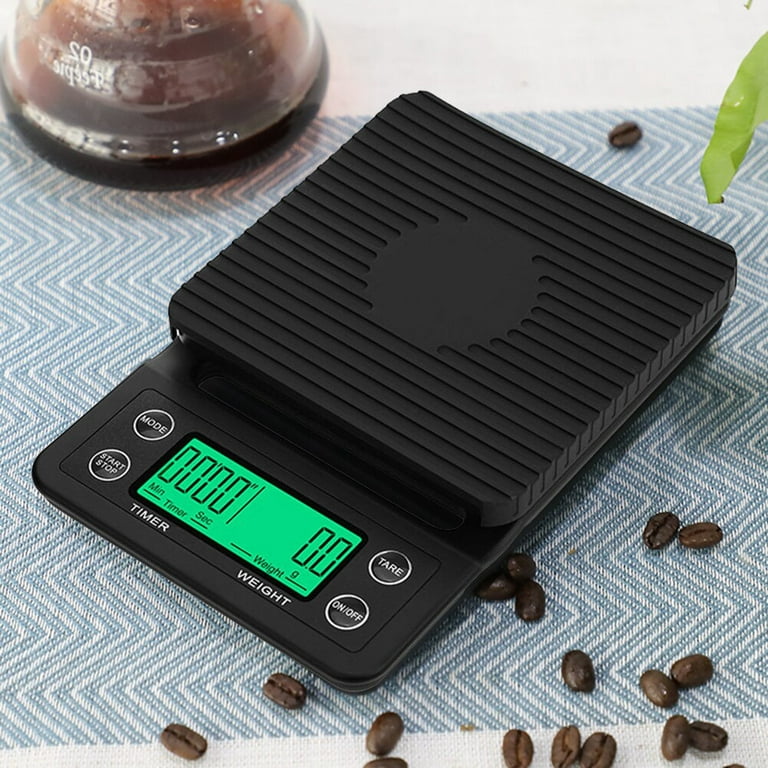 Coffee Weighing Digital Kitchen Coffee Scale High Precision 0.1g