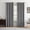 Black/White, variant on Buffalo Check Plaid Full Blackout Window Curtains 84 Inches Long for Bedroom Noise Reducing Total Room Darkening Grommet Drapes,Vintage Farmhouse Window Treatment,2 Panels,52"x84",Gray White