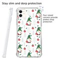 thumbnail image 4 of Christmas Gnomes Berries Case Compatible with iPhone 11,Aesthetic Art Design TPU Full Cover Shock-proof Case, 4 of 5