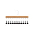 thumbnail image 1 of Fridja Spring Home Decor Clothesline Clip Sock Clip Clothes Rack Drying Rack Stainless Steel Clip Sock Rack Cap Clip, 1 of 6