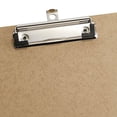 thumbnail image 3 of Officemate Low-profile Clipboard - 1" Clip Capacity - 9" x 12 1/2" - Low-profile - Hardboard - Brown - 1 Each, 3 of 3