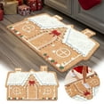 thumbnail image 2 of TIELUTT Outdoor Fall Front Porch Doormats Doormat Floor Mats for Porch and for Photo Shoots. Kid Room Rug Tan Throw Blanket for Couch Outdoor Throw Blankets the Throw Blanket Blankets and Throws, 2 of 6