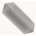 thumbnail image 2 of ToolUSA Optical Glass Triangular Prism | 1" x 2" (2.5 cm x 5 cm) | Refracts Light for Educational & Photography Use, 2 of 2