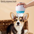 thumbnail image 3 of LCXmlly Electric Shampoo Brush Electric Dog Bath Brush Intelligent 3 Gear Mode Pet Grooming Brush Dog Long Short Hair Wash Cleaning Brush Waterproof Pet, 3 of 7