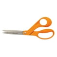 thumbnail image 2 of Fiskars 7" Petite Original, Orange-Handled Scissors - Pack of 2, 2 of 5