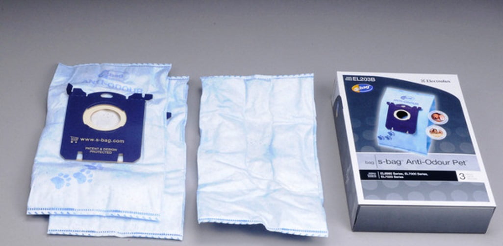 3 PK Electrolux Type S Anti-Odor Paper Bags part EL203C-4