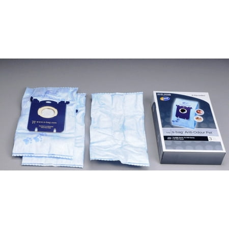 3 PK Electrolux Type S Anti-Odor Paper Bags part EL203C-4