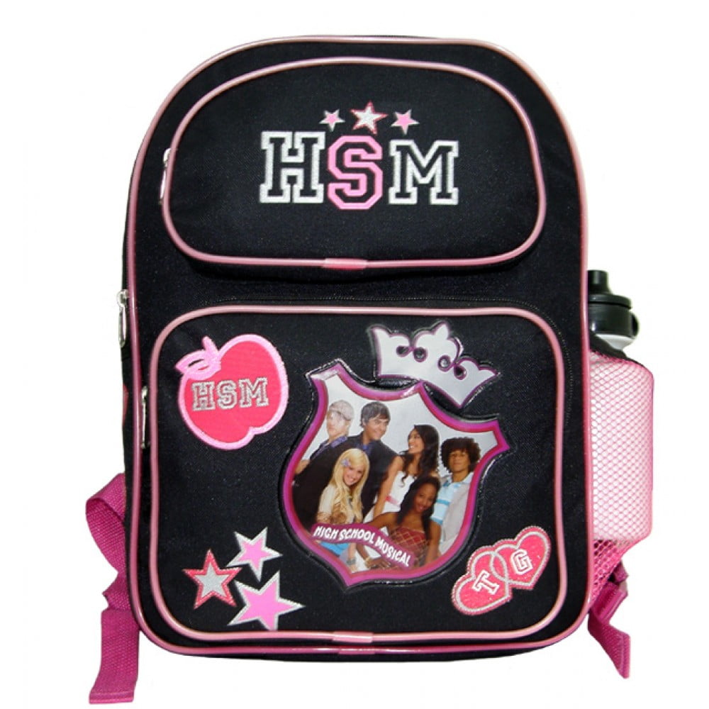 Disney Disney High School Musical Crown Medium Backpack/School/Book