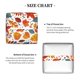 thumbnail image 5 of Balery Autumn Leaves Porta Pañuelos de Cuero con Estampado – Funda Moderna Cuadrada para Caja de Pañuelos, Dispensador 5x5x5'', 5 of 7