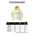 thumbnail image 6 of H2H Womens Pullover Long Sleeve Raglan Hoodie Sweatshirt top WHITEHEATHERRED US XS/Asia S (CWOHOL033), 6 of 6