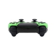 thumbnail image 4 of Controlador inalámbrico personalizado Crazy Controllerz para PS5 con carcasa frontal suave Z-Touch™ sin costuras y zonas de confort Z-Grip™ - Verde neón, 4 of 6