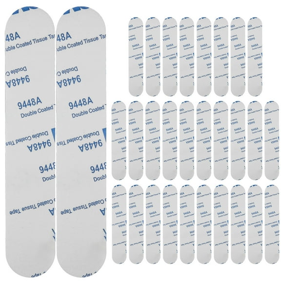 30 Pcs Cap Liners Hat Sizing Tape Size Reducer Pad Miss White