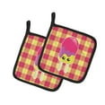 thumbnail image 1 of Carolines Treasures BB7068PTHD Porte-Pot à Vichy Ice Popsicle Face, 1 of 1