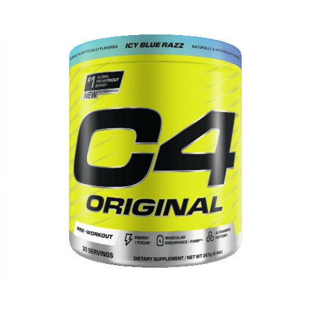 C4 Original Icy Blue Razz Pre-Workout Powder