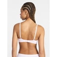 thumbnail image 2 of No Boundaries Cotton Wirefree Bra, Women's 32A-44DDD, 2 of 4