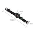 thumbnail image 3 of Reloj de supervivencia para acampar al aire libre, pulsera multifuncional, brújula, cuerda, silbato, pulsera Paracord, Kit de herramientas, 3 of 8
