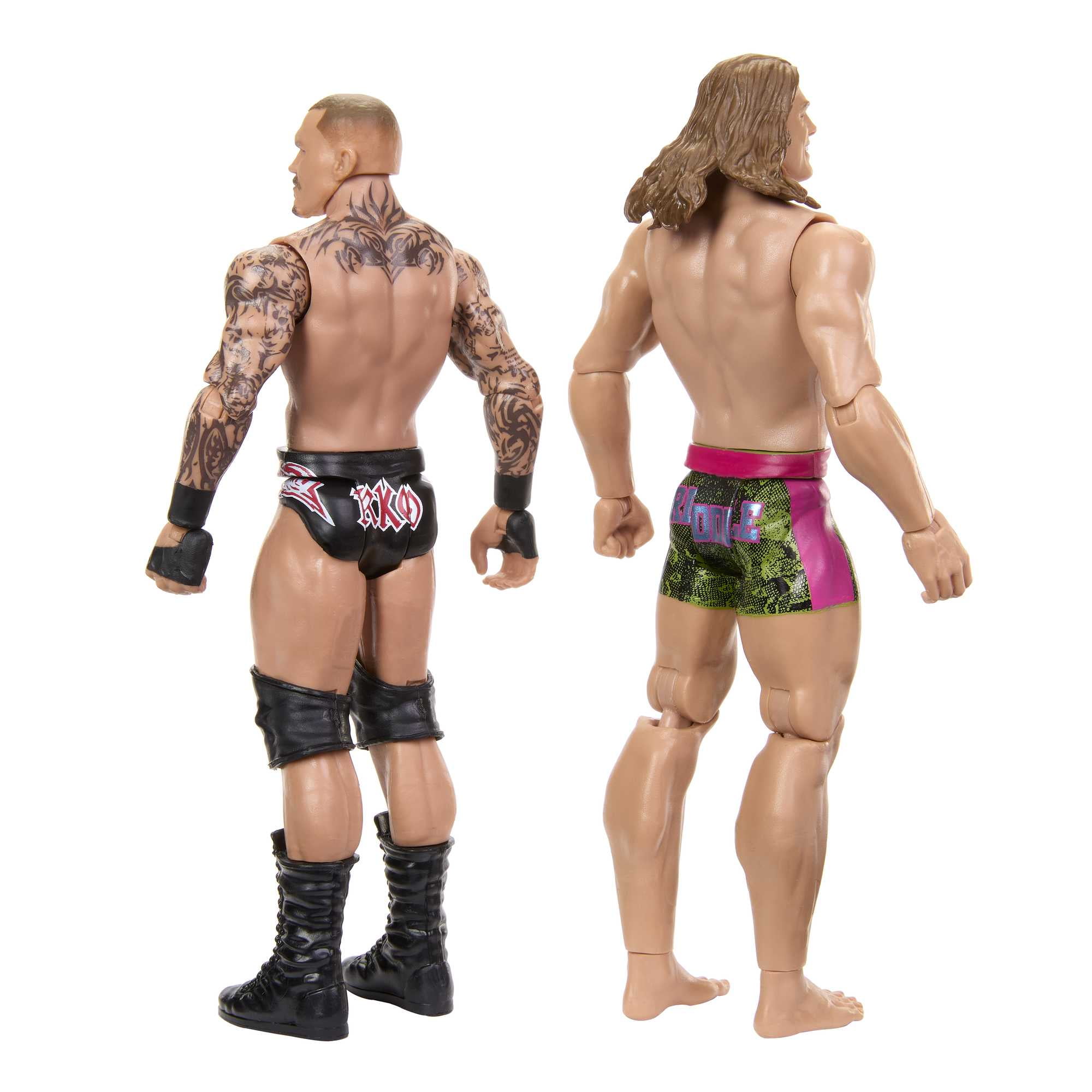 WWE Championship Showdown Randy Orton & Matt Riddle Action Figures, 2 Pack with Championship (6 inch)