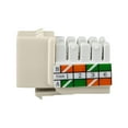 thumbnail image 2 of Construct Pro Cat6 (RJ-45) Keystone Jack (Light Almond) Manufactured by Skywalker, 2 of 5